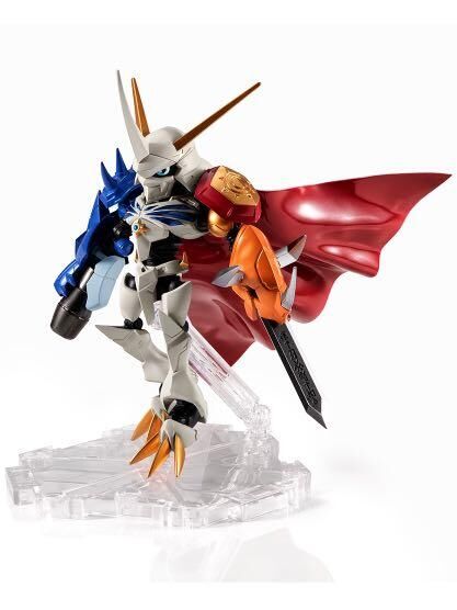 全新現貨 NX NXEDGE STYLE [DIGIMON UNIT] 《數碼暴龍》OMEGAMON 奧米加獸 & ALPHAMON 阿爾法獸 & DUKEMON 紅蓮騎士獸 (特別色Ver.) 套裝