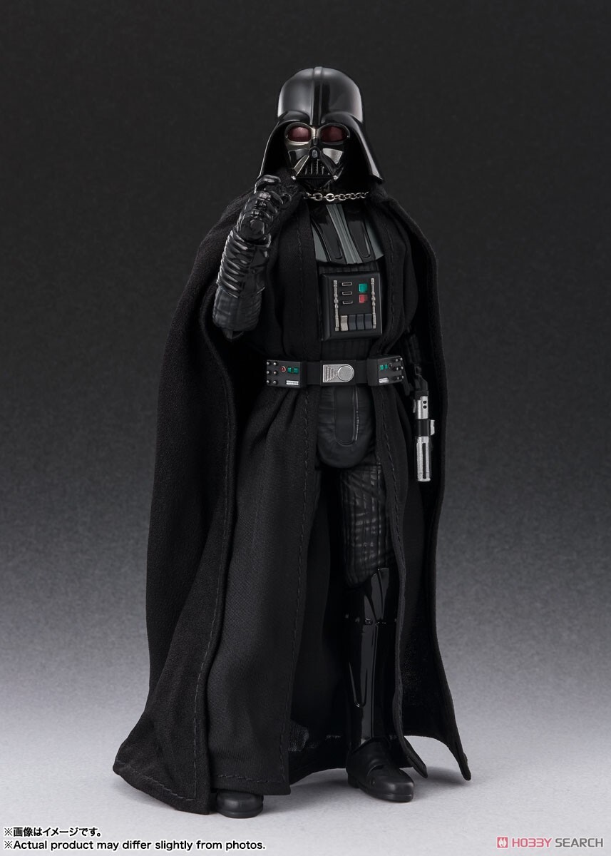 特價 全新 萬代 SHF 達斯 維德  星際大戰 曙光乍現 可動完成品