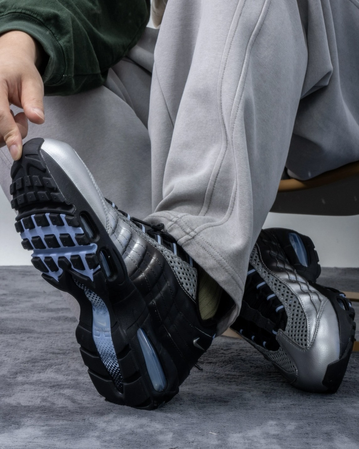【預購】NIKE x PALACE AIR MAX 95 BIG BUBBLE IQ7708095