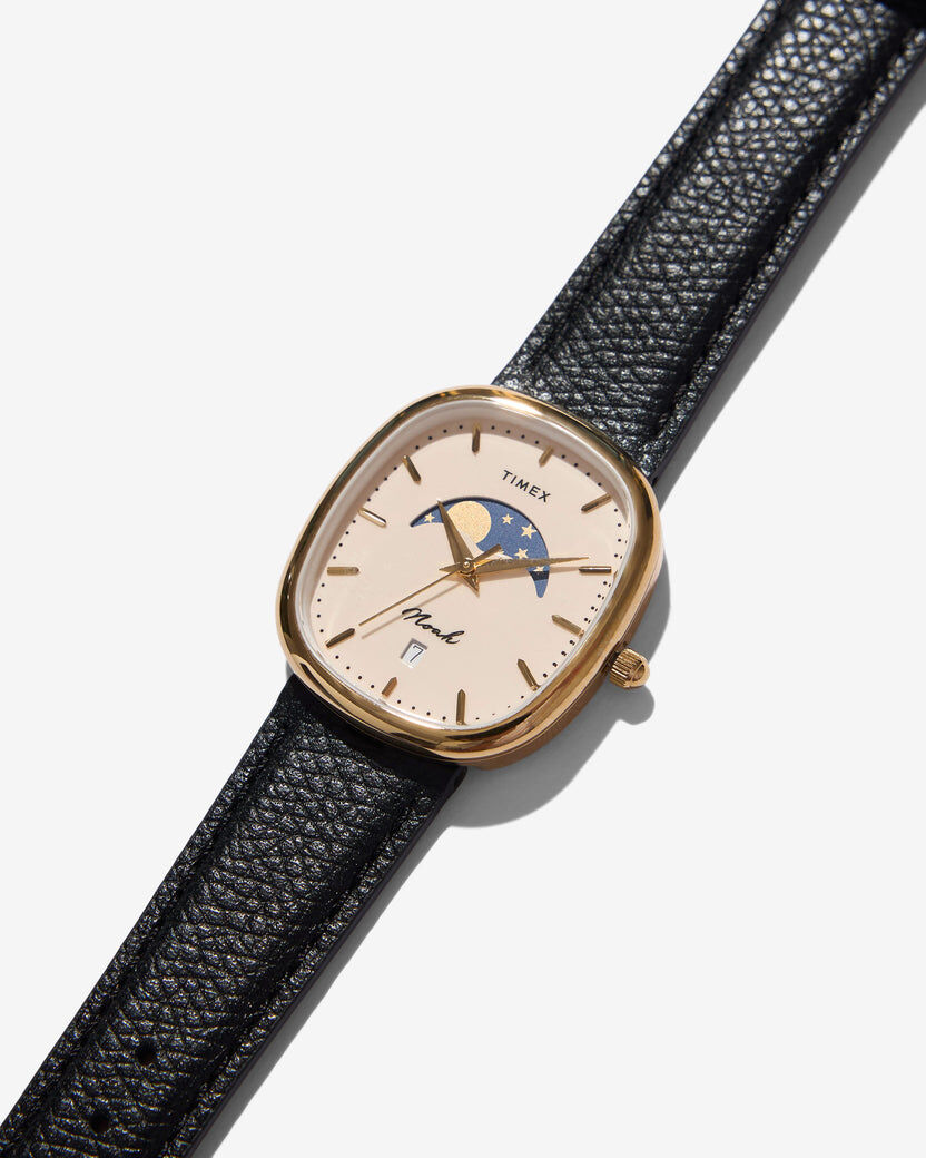 Noah x Timex Oval Moon Phase Watch TW2Y62400