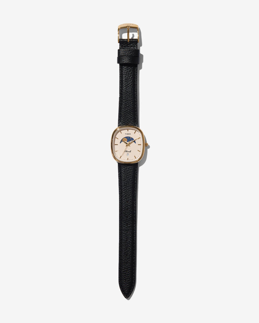 Noah x Timex Oval Moon Phase Watch TW2Y62400