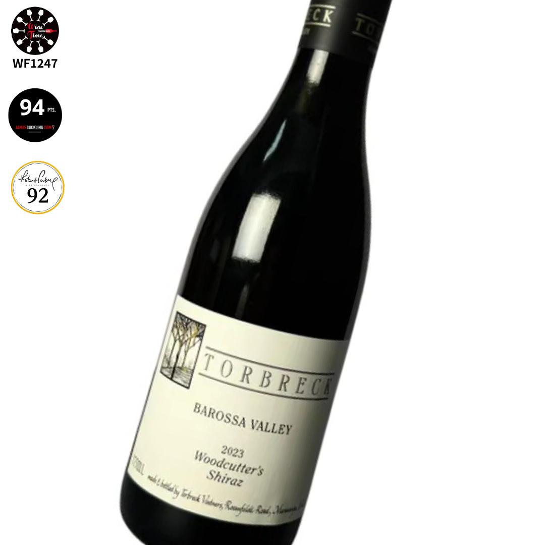 Torbreck Woodcutters Shiraz Barossa Valley 2023 托佈雷酒莊