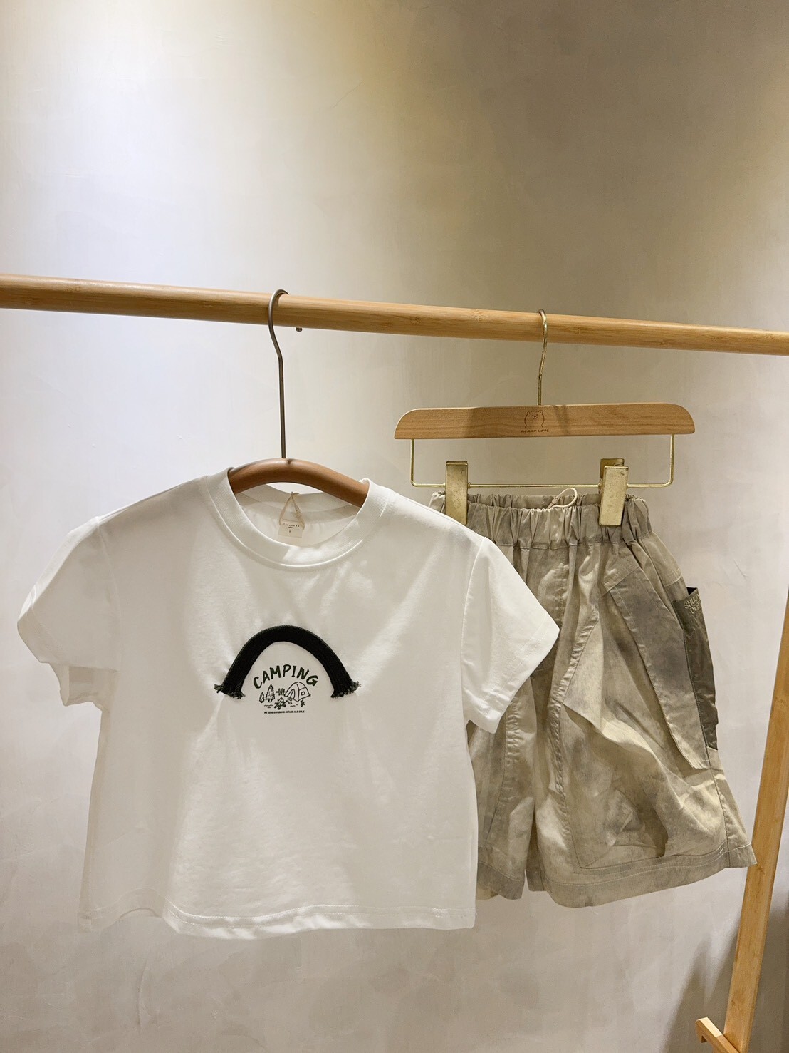 BA08立體小山露營上衣