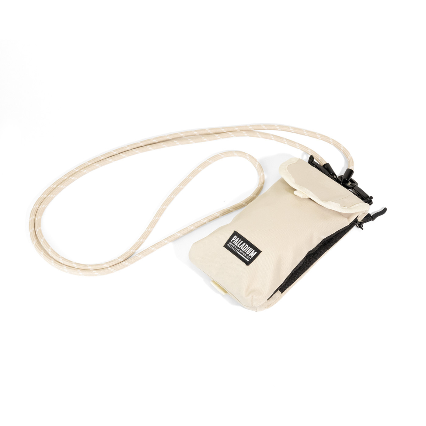 PALLADIUM MULTIVAULT POUCH 黑 灰 米白 可拆卸繩 手機包 零錢包 斜掛包 隨身小包 多功能 收納袋【BG690】