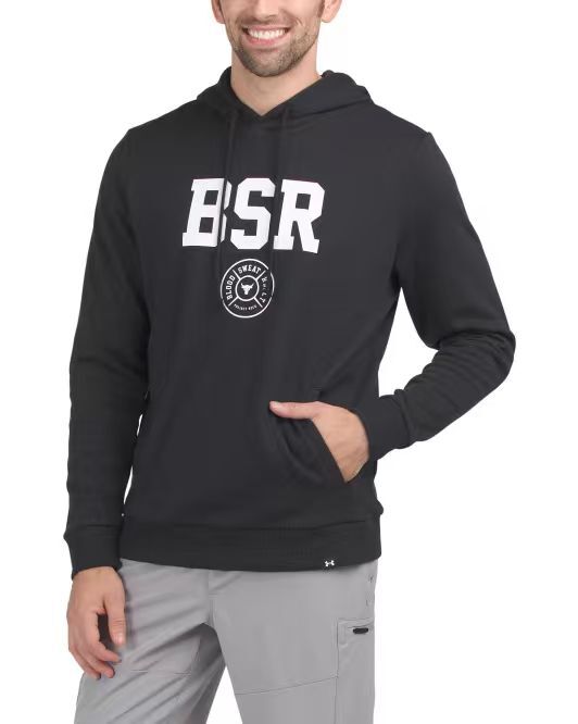 【預購】UNDER ARMOUR H050547  連帽衛衣 (巨石強森系列)
