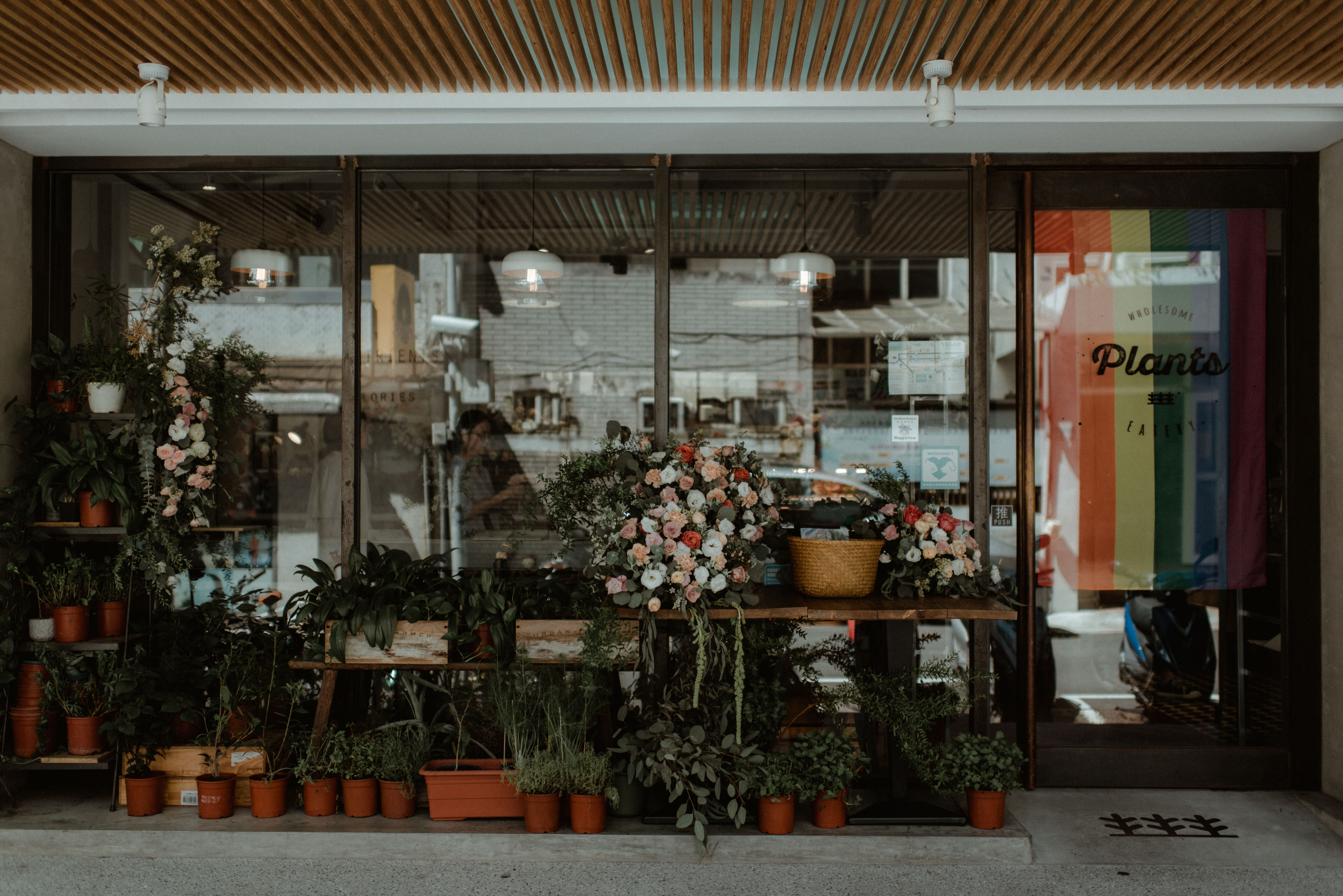 mise en Plants 為餐廳 Plants 的延伸