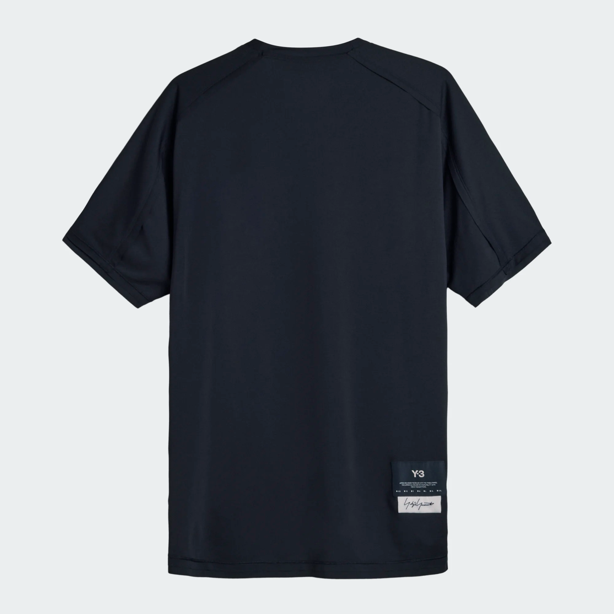 【 Y-3 M RUN SS TEE RC 透氣運動短TEE - 黑 】