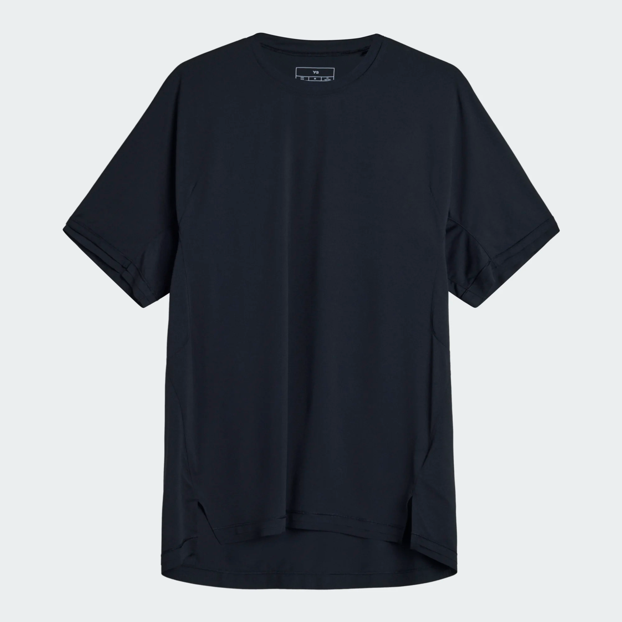【 Y-3 M RUN SS TEE RC 透氣運動短TEE - 黑 】