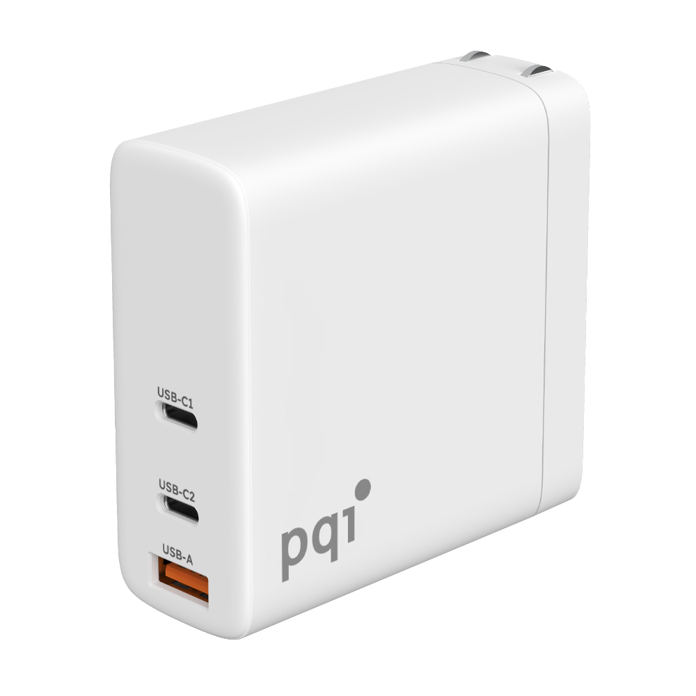 〔PDC140W〕140W 2C1A 充電器｜三孔 2 USB-C+ 1 USB-A、140W PD極速快充 (附贈140W快充充電線，可支援PD3.1快充)