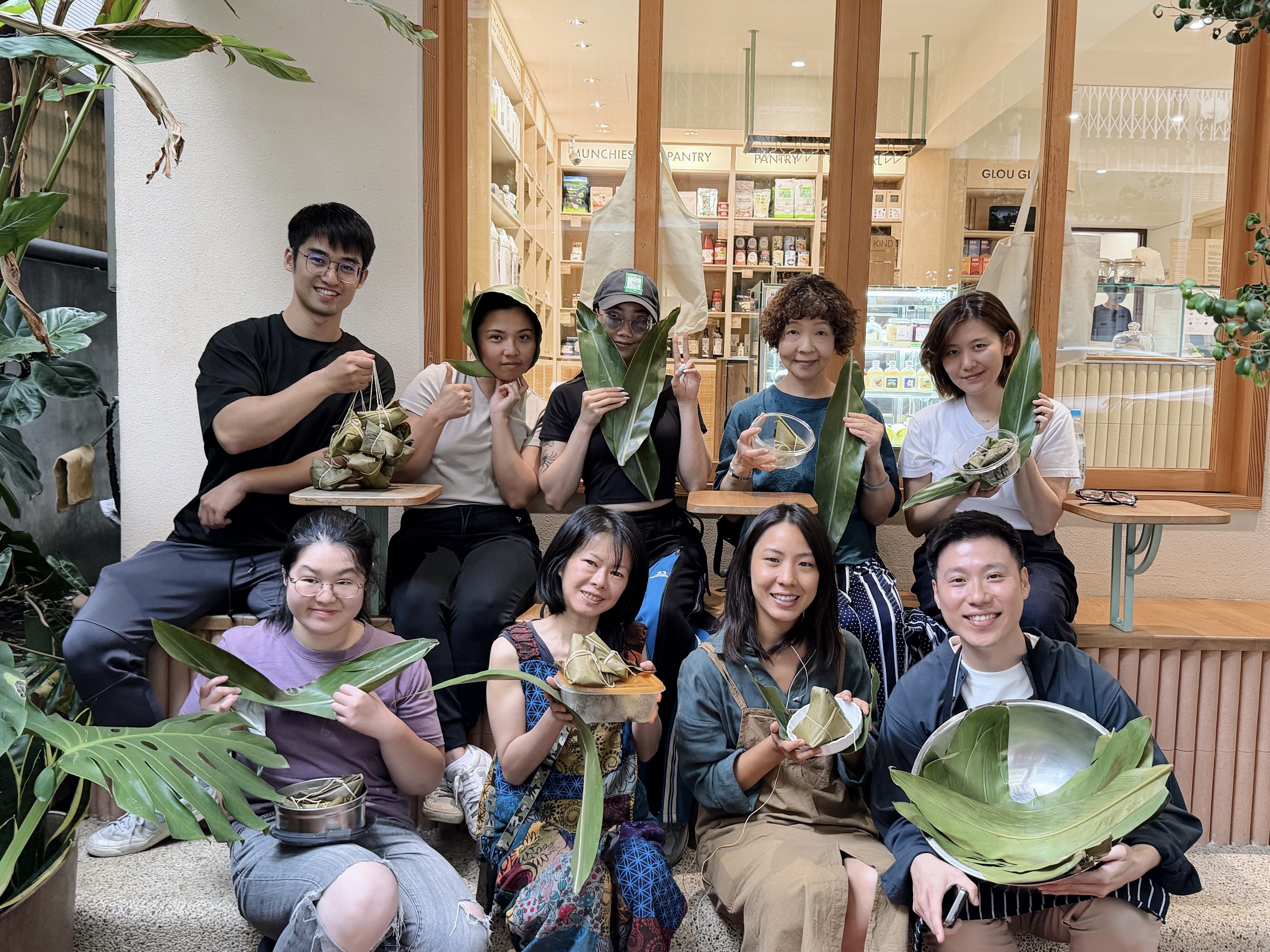10｜純植料理課程＆永續工作坊