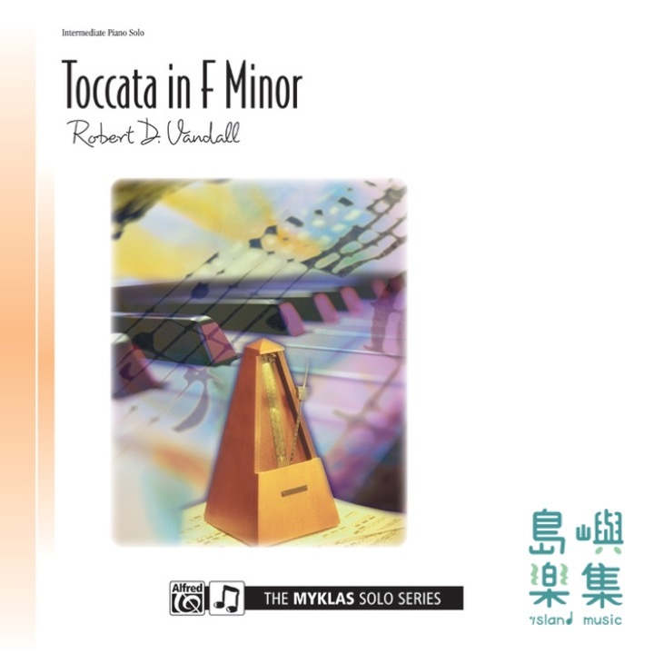 Toccata in F Minor: Piano Sheet