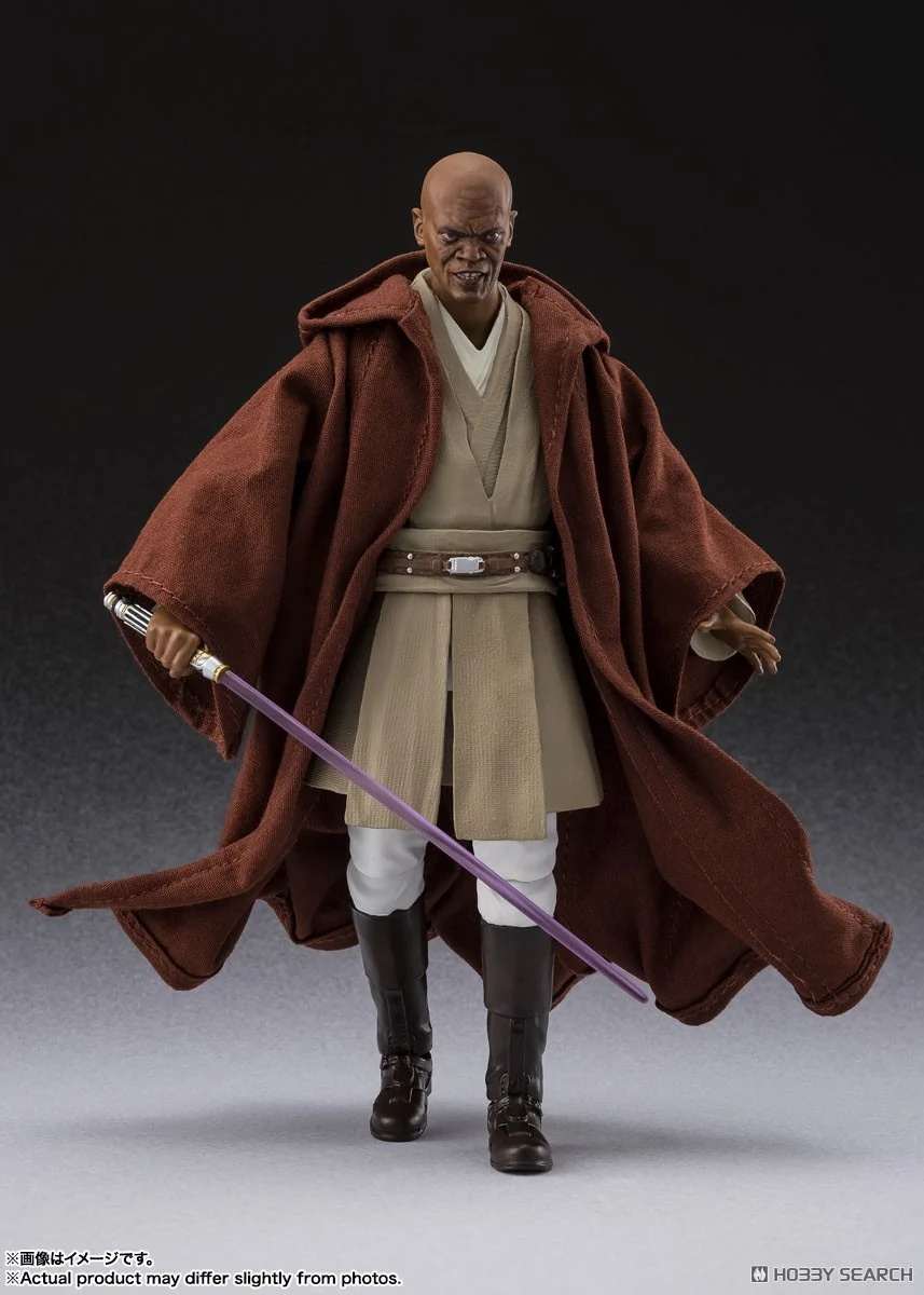 特價 萬代 SHF 星際大戰三部曲 魅使·雲度 可動完成品