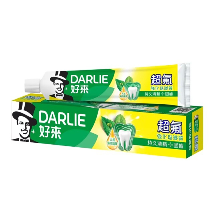 【DARLIE 好來】超氟強化琺瑯質牙膏50/250g(新舊包裝隨機出貨)