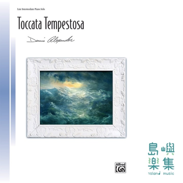 Toccata Tempestosa: Piano Sheet