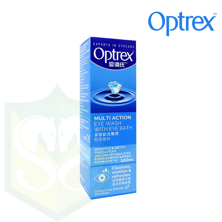 OPTREX 愛滴氏 洗眼藥水 (100毫升)