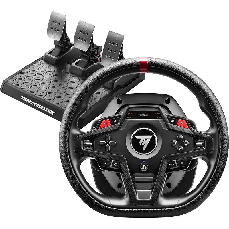 【超神組合】圖馬斯特 T248R賽車模擬器+Playseat Trophy 羅技G聯名賽車架+XL地墊