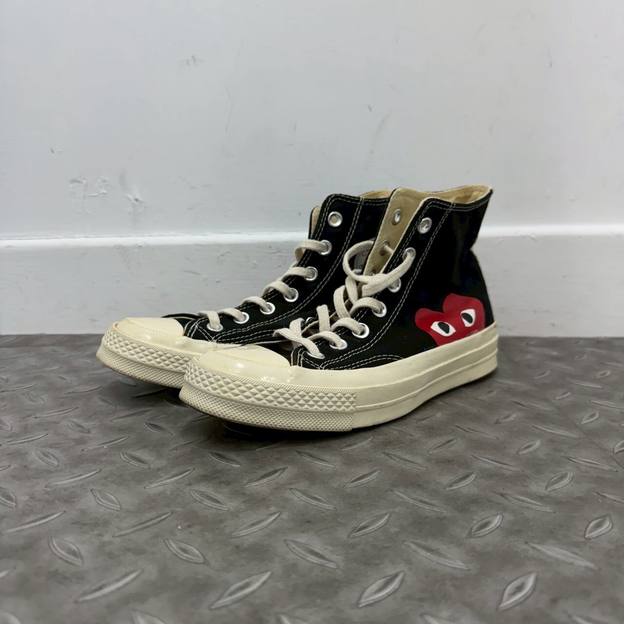 CONVERSE Comme des Garçons PLAY Chuck 70 SIZE 23CM
