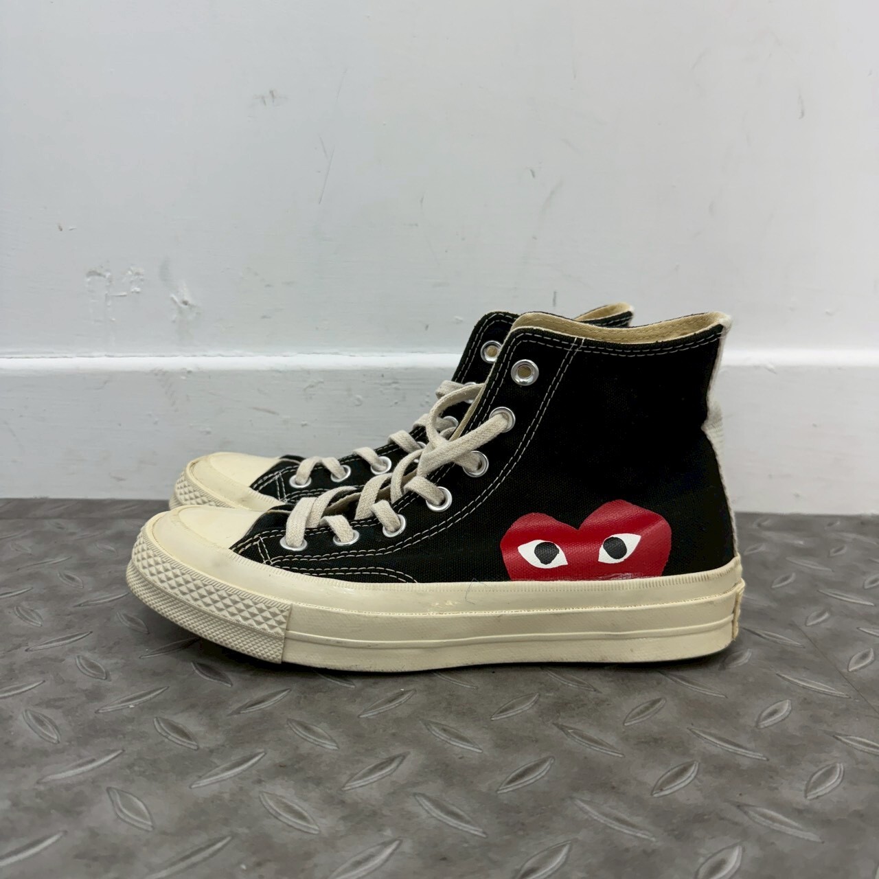 CONVERSE Comme des Garçons PLAY Chuck 70 SIZE 23CM