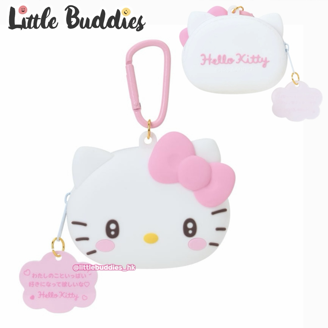 日本 Sanrio 請求造型 矽膠拉鏈袋連爬山扣 2026角色大獎系列