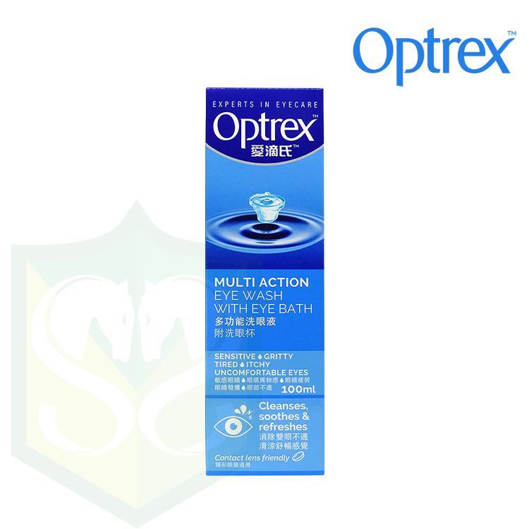 OPTREX 愛滴氏 洗眼藥水 (100毫升)