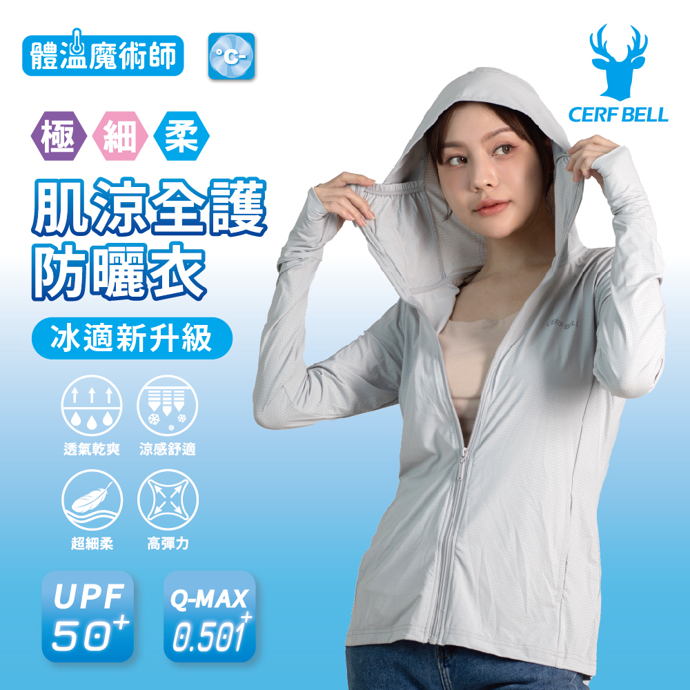 【肌涼】ICE Plus丨全護防曬衣丨7GJ0008