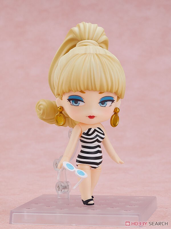 GSC 黏土人 #2093 芭比Barbie 芭比娃娃 可動完成品