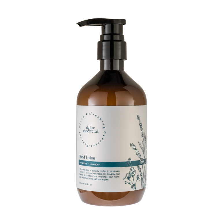 天竺葵全身乳霜 500ml
