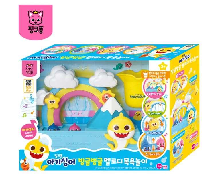 Baby Shark沖涼音樂玩具