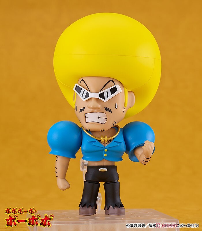 GSC 黏土人 #2219 鼻毛真拳 阿母 可動完成品