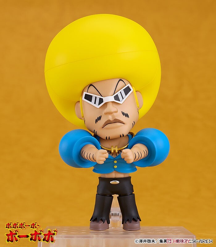 GSC 黏土人 #2219 鼻毛真拳 阿母 可動完成品