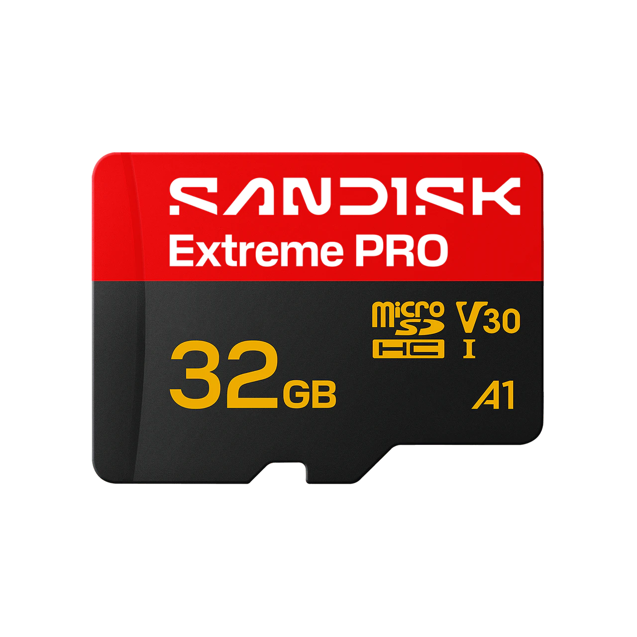 SanDisk Extreme PRO microSD™ UHS‑I 極速記憶卡（U3／V30／A2）