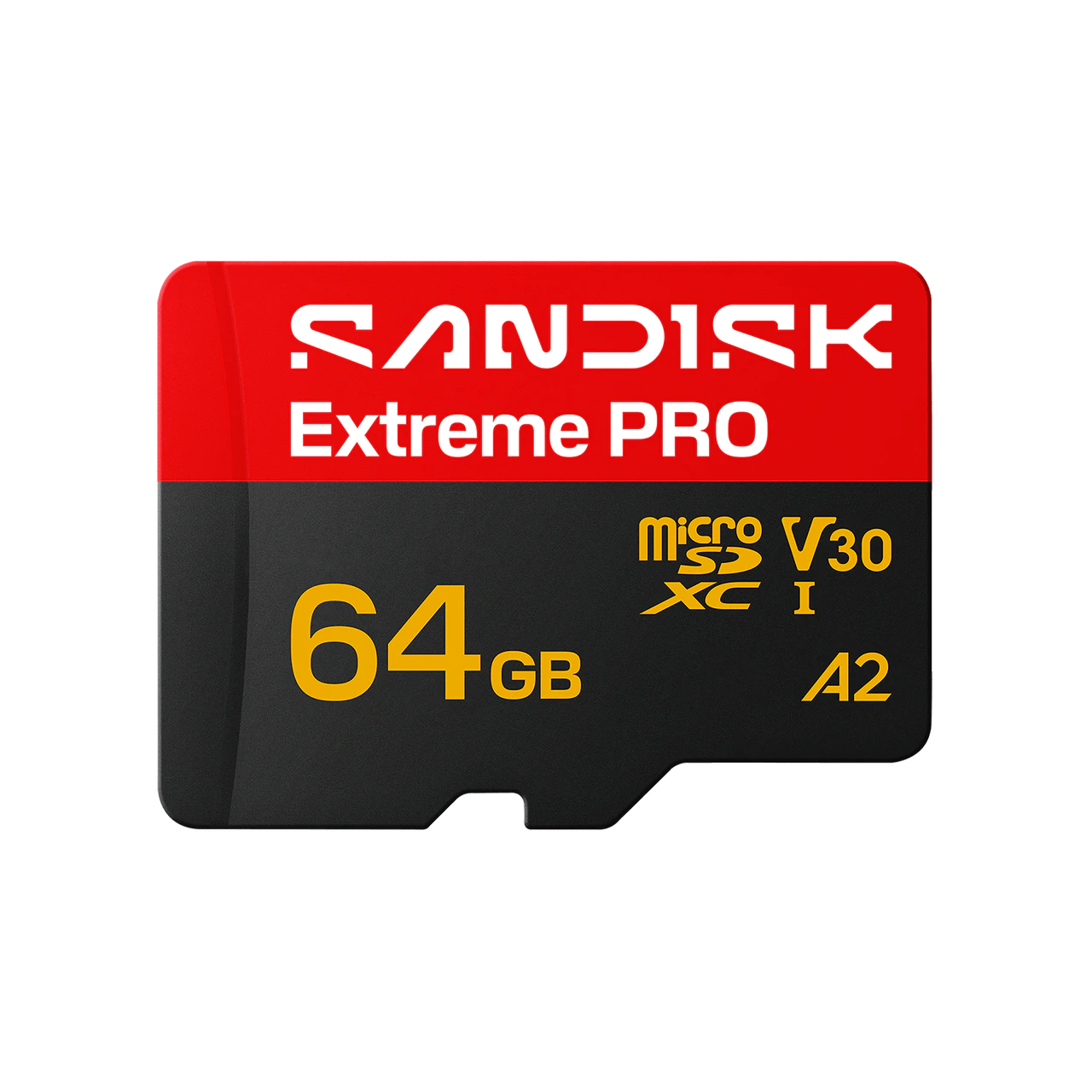 SanDisk Extreme PRO microSD™ UHS‑I 極速記憶卡（U3／V30／A2）
