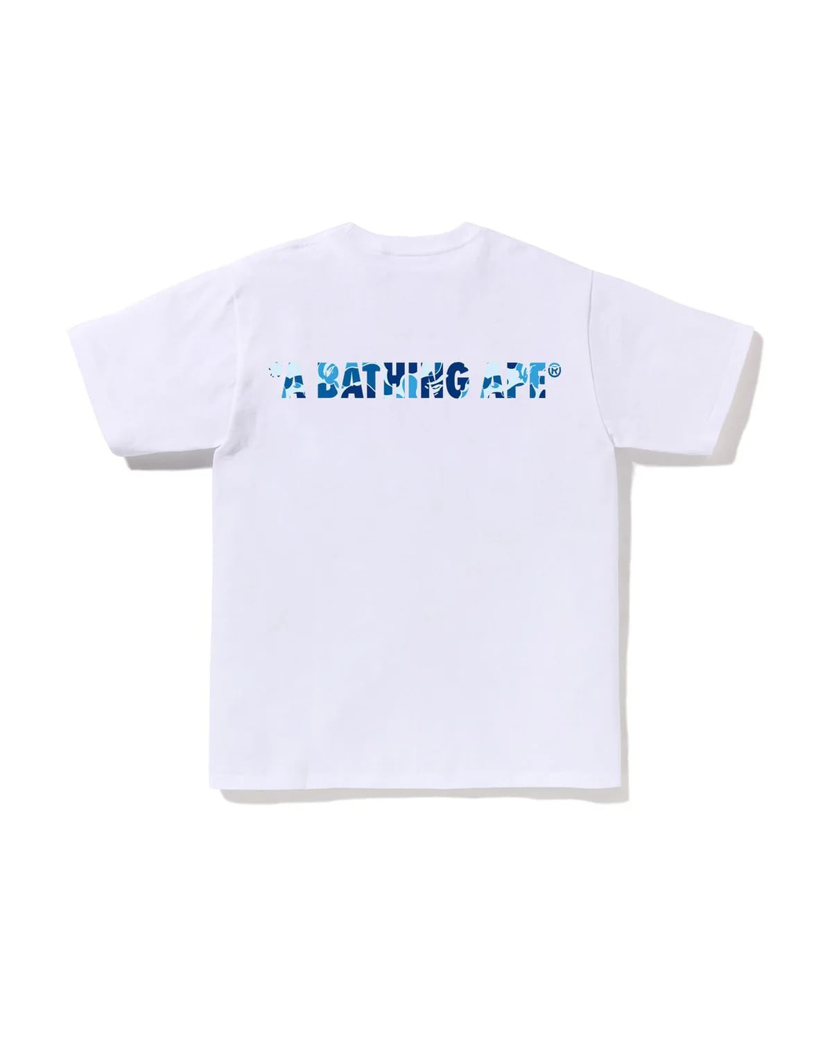 【日本限時連線代購】Bape Abc Camo One Point Tee 刺繡小猿人短踢 三色