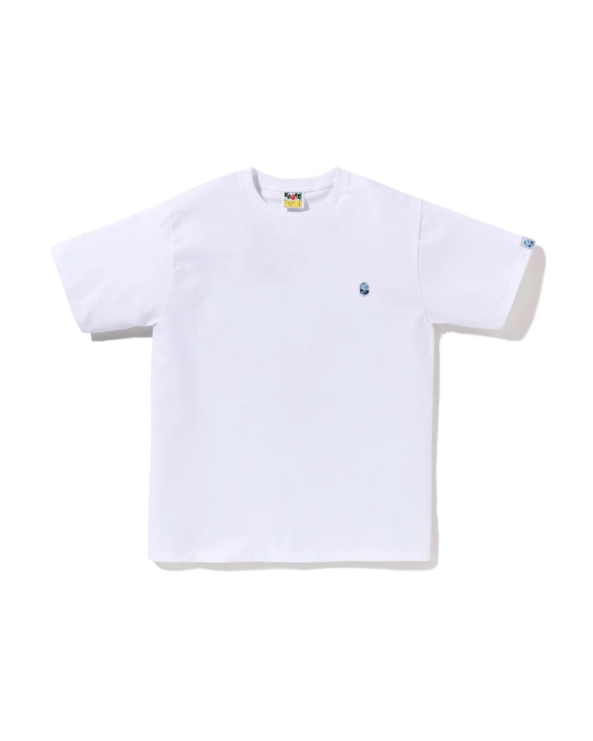 【日本限時連線代購】Bape Abc Camo One Point Tee 刺繡小猿人短踢 三色