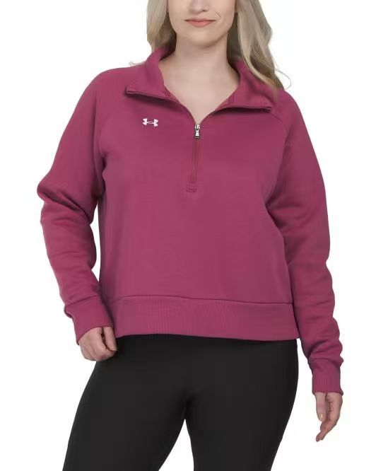 【預購】UNDER ARMOUR H050553 半拉鍊運動衛衣