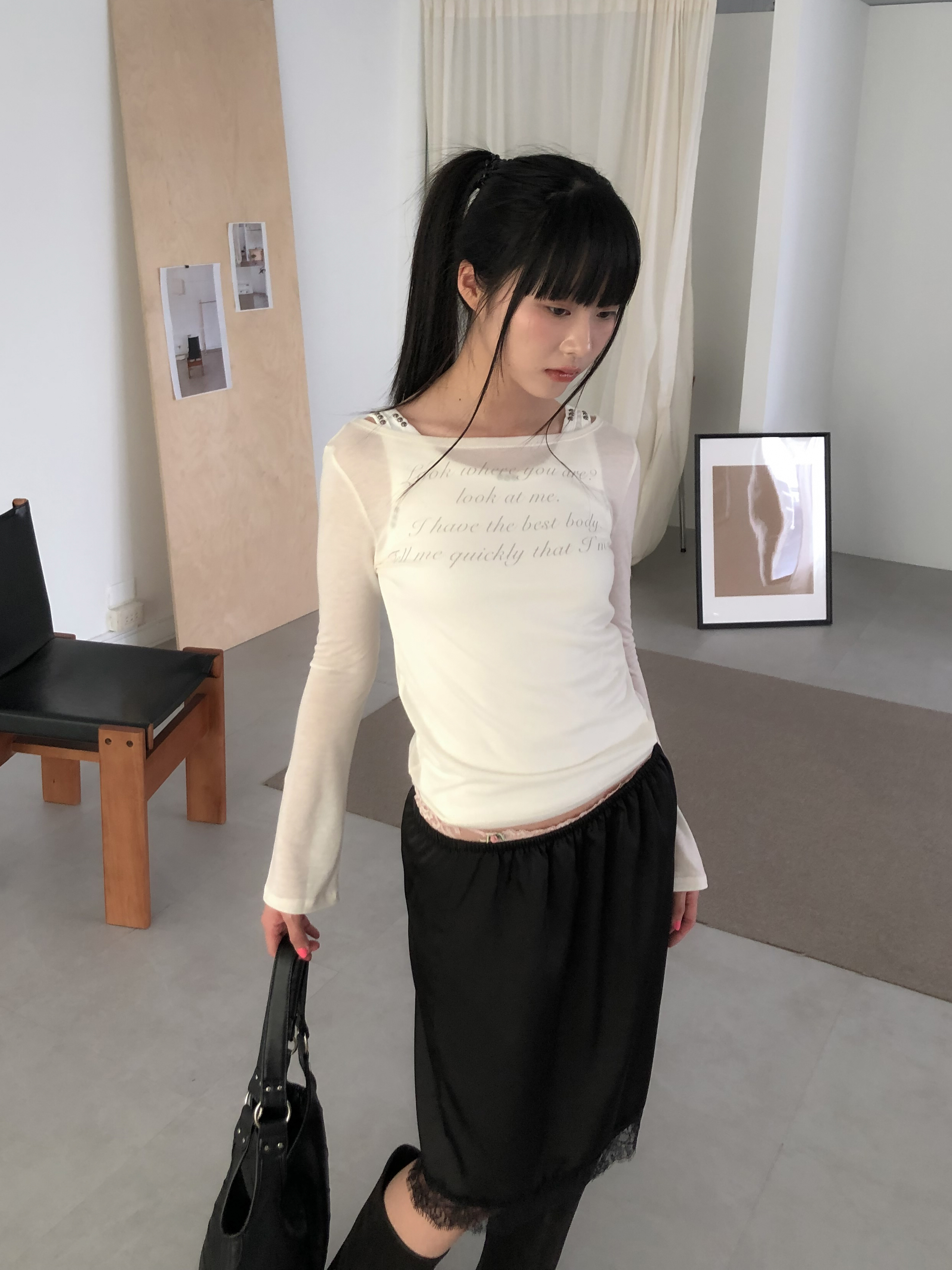 look at me t-shirt #上衣
