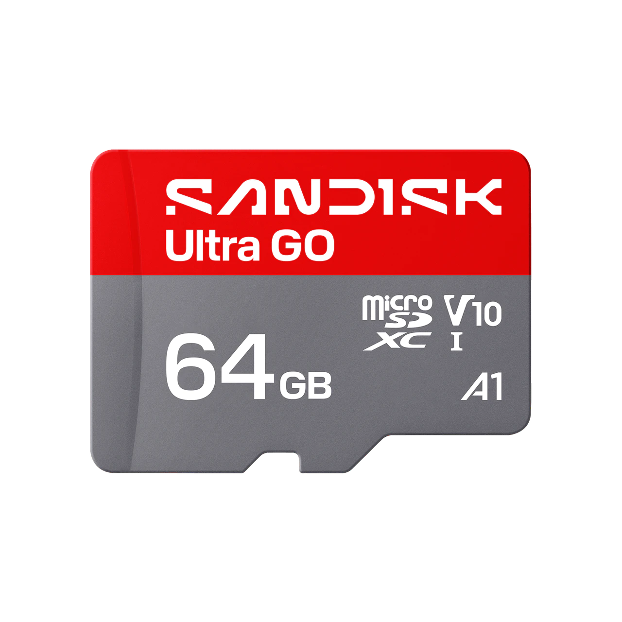SanDisk Ultra GO microSD™ UHS‑I 記憶卡（A1／Class 10）
