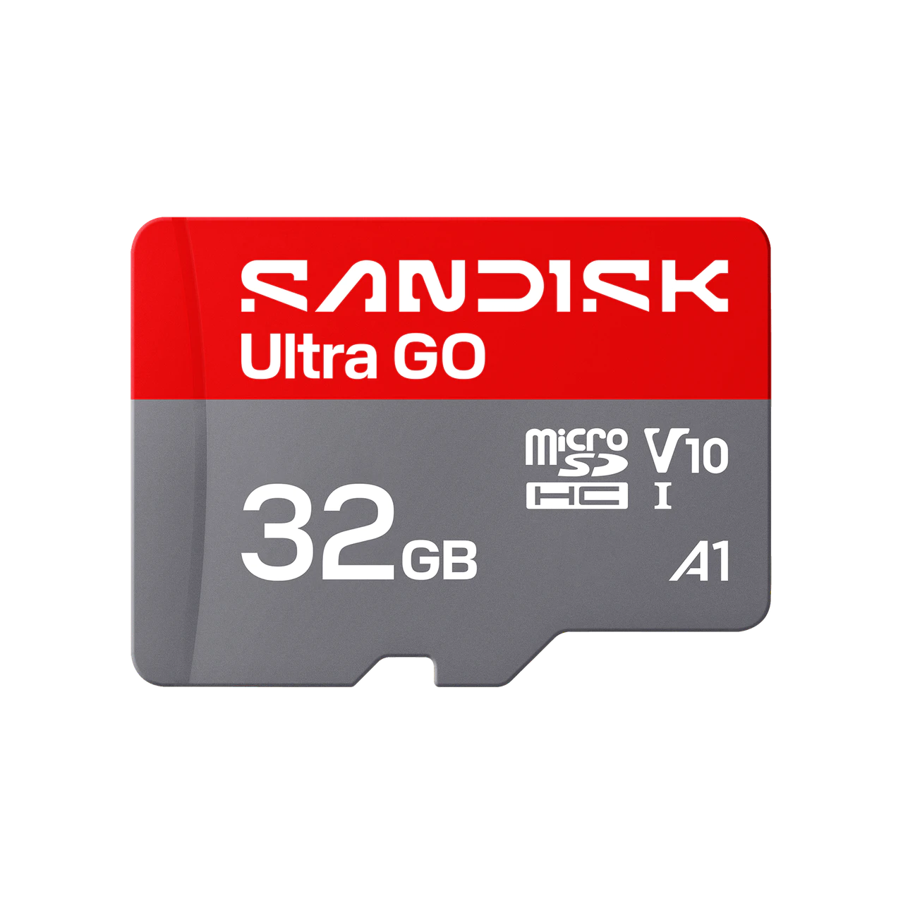 SanDisk Ultra GO microSD™ UHS‑I 記憶卡（A1／Class 10）