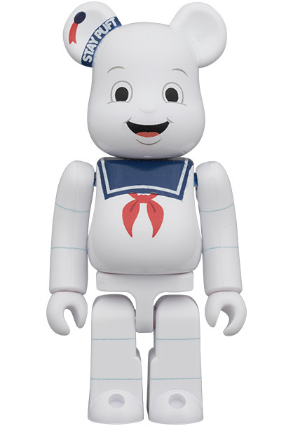 BE@RBRICK「捉鬼敢死隊」Stay Puft 棉花糖男＆史萊姆 2 件套