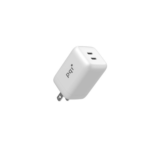 〔PDC45W〕45W 2C 充電器｜二孔 雙USB-C  45W PD快充