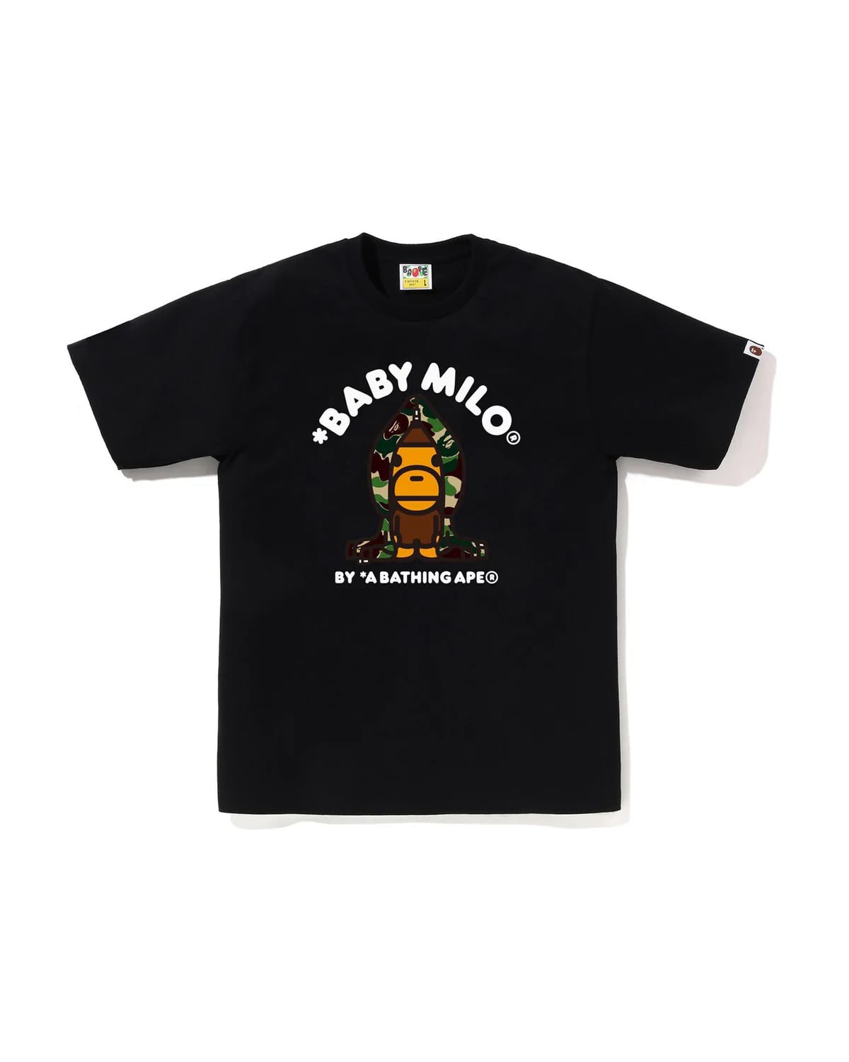 【日本限時連線代購】Bape Abc Camo Milo Hoodie Tee 印花短踢 六色