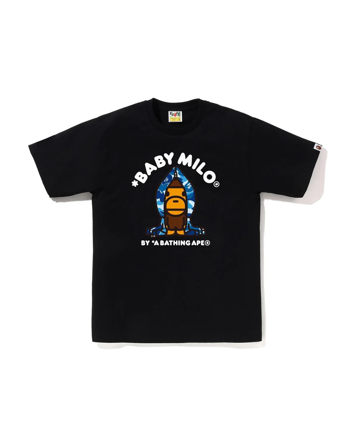 【日本限時連線代購】Bape Abc Camo Milo Hoodie Tee 印花短踢 六色