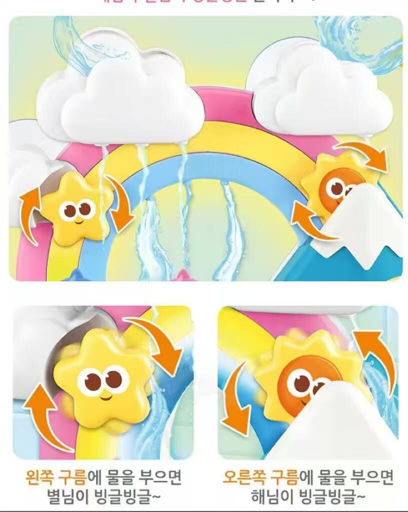 Baby Shark沖涼音樂玩具
