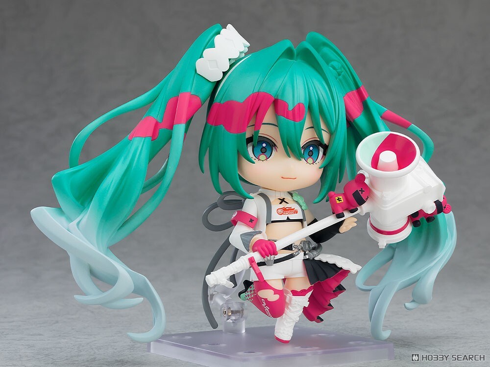 GSC 黏土人 #2780 初音未來 GT計畫賽車未來2025Ver. 可動完成品