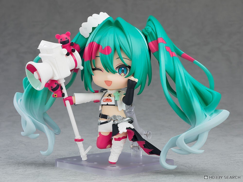 GSC 黏土人 #2780 初音未來 GT計畫賽車未來2025Ver. 可動完成品