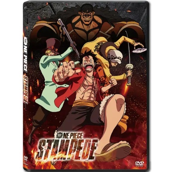 ONE PIECE STAMPEDE (DVD) [訂貨]