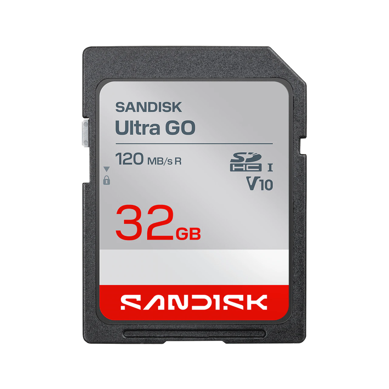 SanDisk Ultra GO SDHC／SDXC UHS‑I 記憶卡（Class 10）