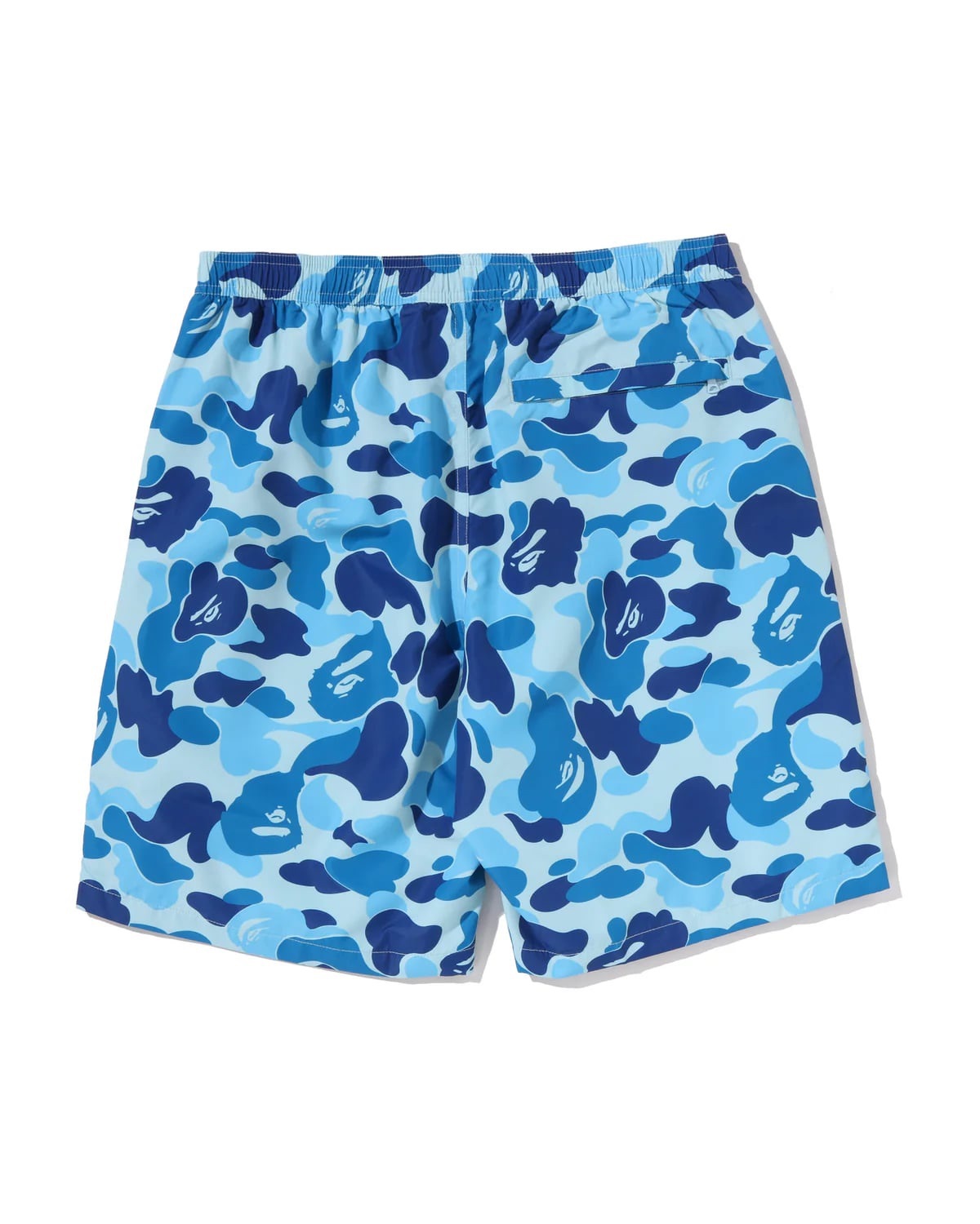 【日本限時連線代購】Bape Abc Camo Ape Head One Point Beach Shorts 刺繡小猿人 海灘短褲 三色