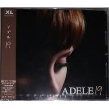 Adele - 19 (Japan version)