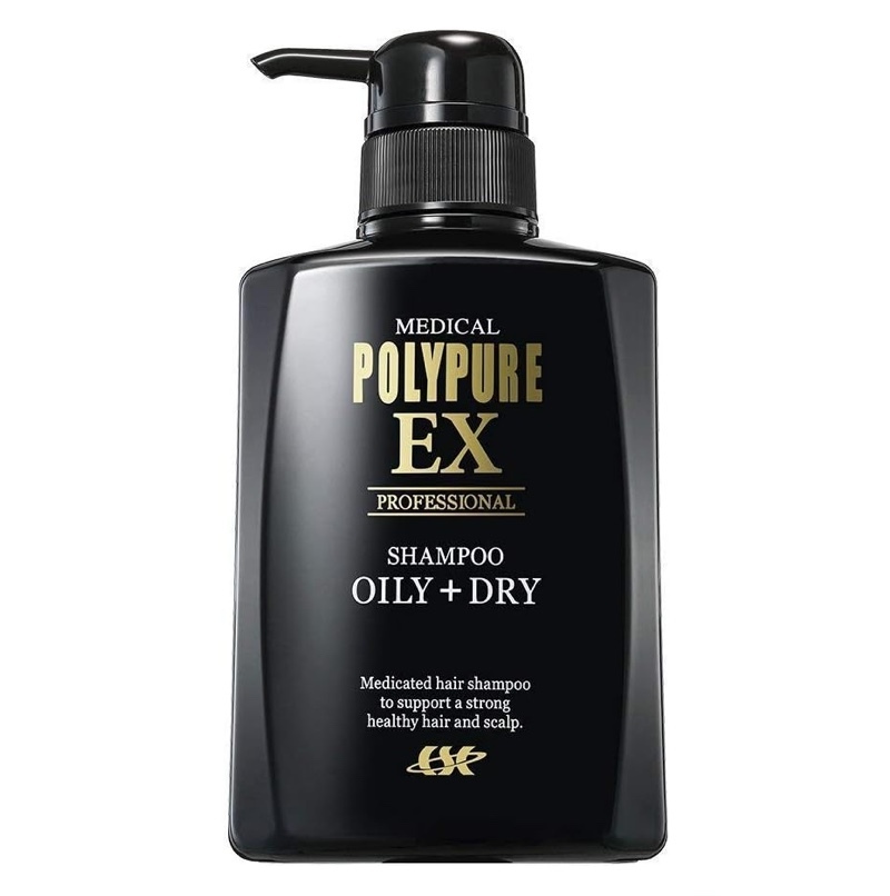 Polypure EX 藥用專業頭皮洗髮水 350ml 日本製